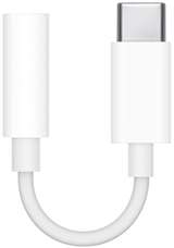 Apple Apple Headphone Jack Adapter USB-C to 3.5 mm
